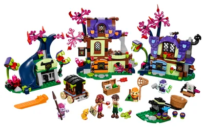 Produktbild von LEGO® Elves Magische Rettung aus dem Kobold-Dorf 41185