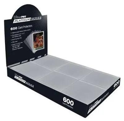 Produktbild von Ultra Pro - 2-1/2" X 3-1/2" Platinum Series Card Protectors - 600ct