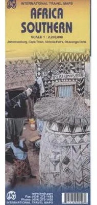 Produktbild von Southern Africa Travel Map 1 : 2 220 000