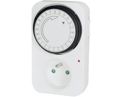 Image de Horloge manuelle à commutation Elektrobock ZS10 avec cycle de 24 heures