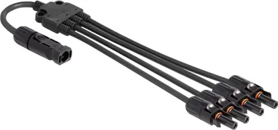 Image de DELOCK DL4 Solar Splitter Kabel 1XStecker zu 4xBuchse 5