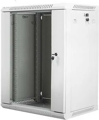 Obrázok produktu pre Lanberg WF01-6415-10S racková skriňa 15U Nástenný rack Sivá