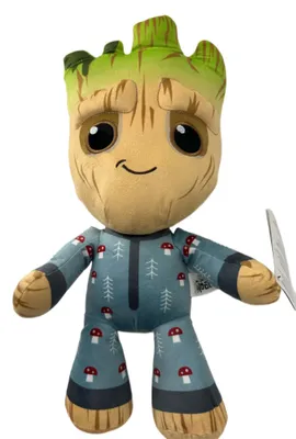 Produktbild von Marvel Groot I Am Groot 35cm Kuscheltier Stofftier Spielzeug Geschenk Pyjama