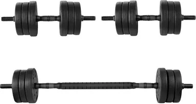 Zdjęcie produktu dla Zestaw hantli 2x 10 kg Spokey Pondus 20 SPK-944223 Pullunder Spokey Größe: 2x10kg,
