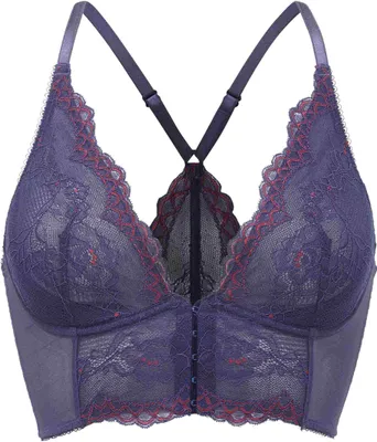 Obrázek produktu pro Gossard Krajková podprsenka s kosticemi do V a zapínáním vpředu Eclipse 70 C