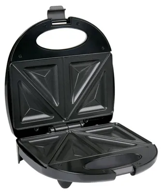 Produktbild von All Ride Sandwichmaker 24V – Sandwich Maker für unterwegs mit 24V Stecker – Antihaftbeschichtung für einfache Reinigung – Kompakter Toaster für LKW – 240W