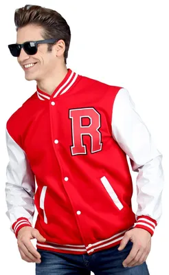 Produktbild von College-Jacke 50er-Jahre, Groesse:M/L