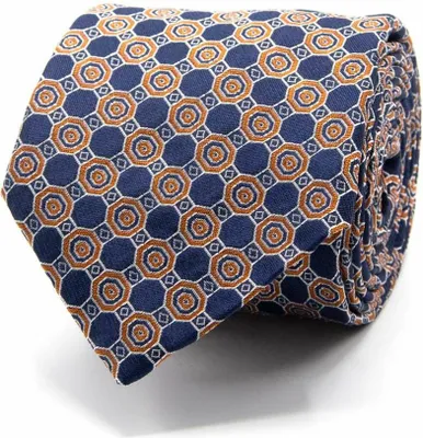 Produktbild von Herren Krawatte aus Seiden-Jacquard mit eingewebtem Muster für formelle Anlässe