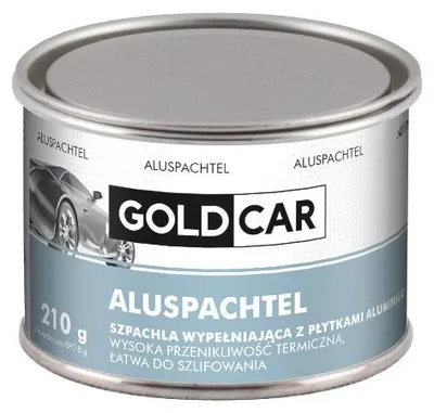 Produktbild von Goldcar Alu – Aluminium-Spachtel Füllspachtel 210 g mit Härter
