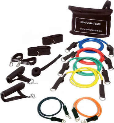 Produktbild von Bodylastics Fitness-Tube-Set "Komplett"