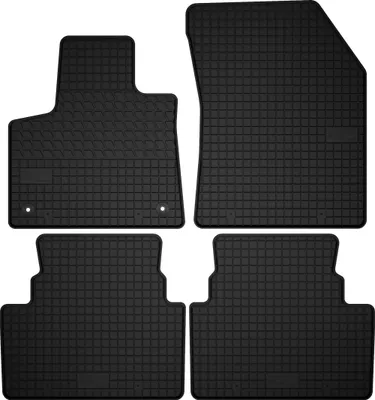 Image de Lot de tapis en caoutchouc pour : Citroën DS7 Crossback Crossover (à partir de 2017)