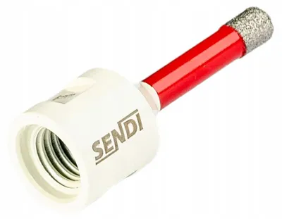 Produktbild von Sendi Diamant-Kernbohrkrone 8mm M14 Trockenbohrung