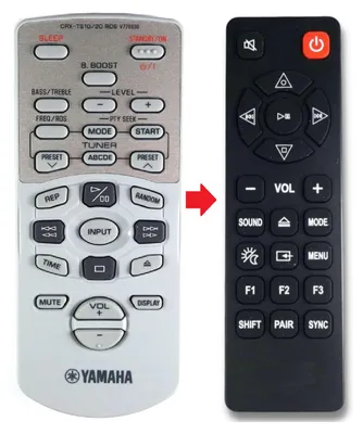 Produktbild von Ersatz Fernbedienung für Yamaha V7769300