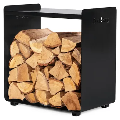 Produktbild von CookKing Kaminholzregal "Fuego 50" schwarz 30 x 50 x 52 cm