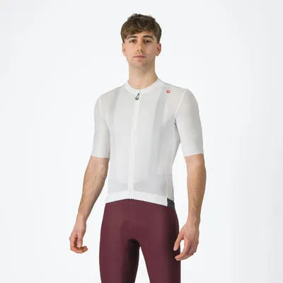 Immagine prodotto di Maglia da ciclismo a maniche corte CASTELLI - ESPRESSO - Bianco, taglia 3XL