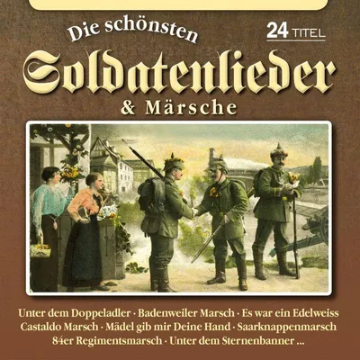 Obrázok produktu pre Various: Various: Soldatenlieder & Märsche -   - (CD / S)