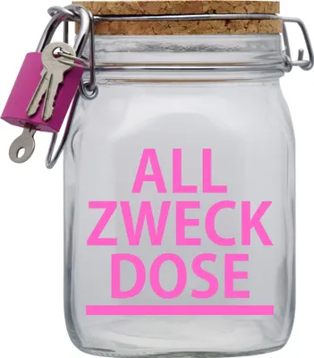 Produktbild von Spardose Geld Geschenk Ideen All Zweck Dose Transparent Größe L 1 Liter