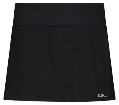 Produktbild von CMP Damen Fahrradhose Skirt Trail 2-IN-1 Schwarz 36