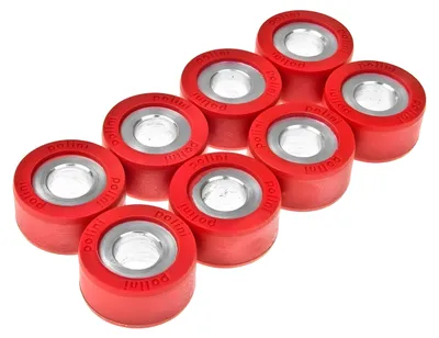 Obrázok produktu pre Sada variátorových závaží Polini, 16,8 g, 26,1 x 12,8 mm, pre Suzuki Burgman 400
