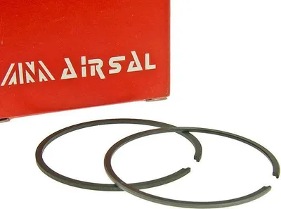 Obrázek produktu pro Sada pístů Kolbenring Airsal Tech pro motory o objemu 50 ccm, průměr 39,9 mm, určená pro motory Derbi D50B0 a Aprilia SX 50