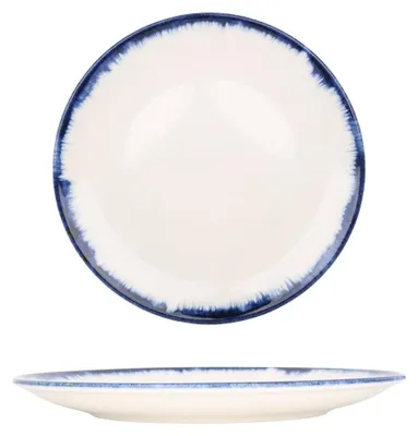 Zdjęcie produktu dla Talerzyki deserowe Kütahya Porselen – Azure – porcelana – 21 cm