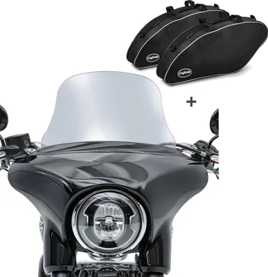 Zdjęcie produktu dla Zestaw owiewek motocyklowych L, pokrowiec wewnętrzny do Harley Davidson Spor