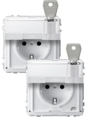 Immagine prodotto di Merten SCHUKO presa di corrente pws MEG2318-7219