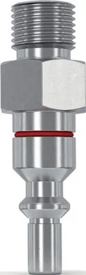 Image de WITT Raccord de flexible SK 100-2,SK 100-3 gaz combustible G 3/8 pouce LH AGS mâle - 151048
