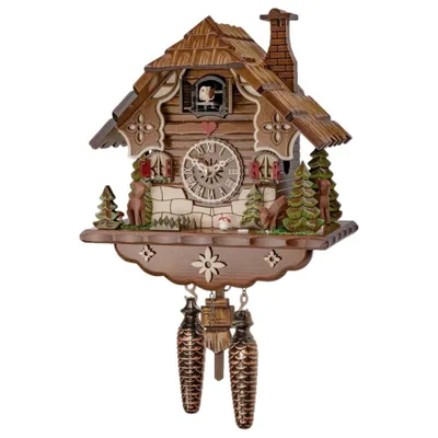 Image de Engstler - 361 Q - Horloge murale coucou - Quartz