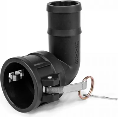 Produktbild von IBC Camlock Winkel Kupplung Typ C IG 2"