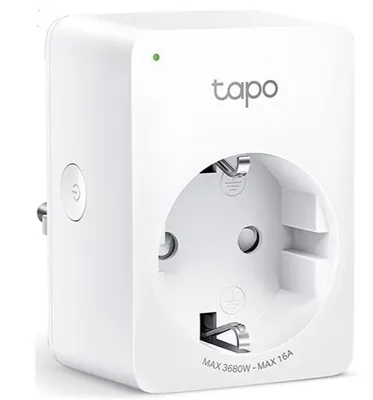 Produktbild von LEDVANCE Smarte Steckdose im kompakten Design,zur Einbindung konventioneller Geräte ins Smart Home,steuerbar mit Alexa & Google, SMART+OUTDOOR COMPACT PLUG,1er-Pack,16A,230V,50Hz,Plug typ F