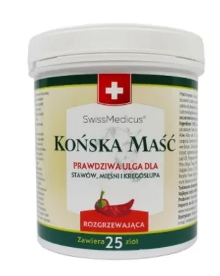 Produktbild von Herbamedicus WÄRMENDE PFERDESALBE für Gelenke 500 ml