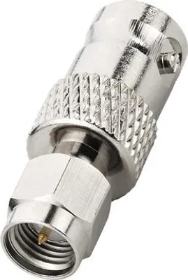 Produktbild von MONACOR SMA-174BNC/PJ Adapter SMA-Stecker/BNC-Buchse, 50 O