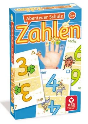 Produktbild von Abenteuer Schule - Zahlen