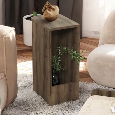 Obrázok produktu pre Skye Decor, kvalitný príkonový stolík (3 kusy), farba saphir-dub, 100% melamín | 1001