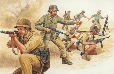 Zdjęcie produktu dla Italeri 6076, 1:72, Wielobarwny