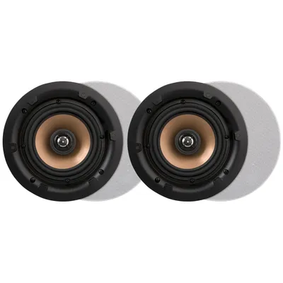 Produktbild von Artsound HPRO525 5,25 Zoll Wand- und Deckenlautsprecher, 10-100 Watt, für Heim, Badezimmer, Küche,