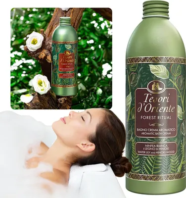 Obrázek produktu pro Tesori d'Oriente Lesní rituální pěna do koupele 500 ml x3