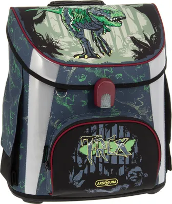 Produktbild von Ars Una T-Rex Kompakter Schulrucksack