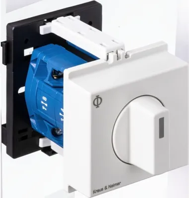 Produktbild von Kraus & Naimer STUFENSCHALTER 1P.M.NST.0+3STU (CG8.A241.VE21)