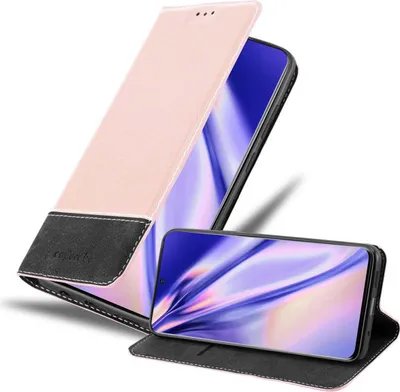 Produktbild von Cadorabo Hülle für Samsung Galaxy S20 ULTRA Schutzhülle in Rosa SHandyhülle Book Case Etui Kunstleder