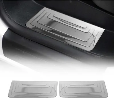 Zdjęcie produktu dla Listwy progowe do VW Transporter T5 2003-2015 stal nierdzewna 2szt