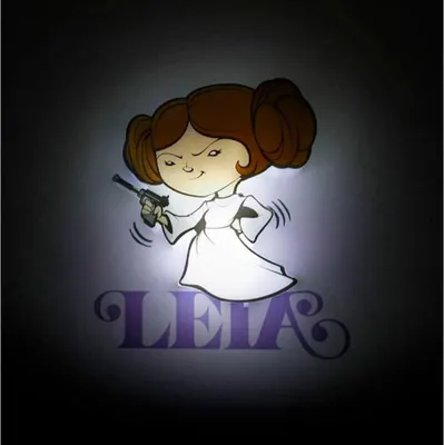 Zdjęcie produktu dla Star Wars Leia 3D Light FX Minilampe