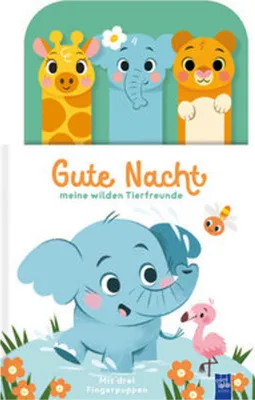 Obrázek produktu pro Gute Nacht meine wilden Tierfreunde