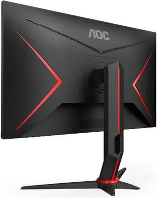 Produktbild von AOC G2 C24G2U/BK, 59,9 cm (23.6"), 1920 x 1080 Pixel, Full HD, LED, 4 ms, Schwarz, Rot