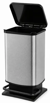 Zdjęcie produktu dla ROTHO Treteimer Paso 40l silber 107121 7610859233967