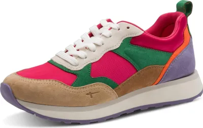 Produktbild von Tamaris Sportliche Schnürschuhe Damen 32313835383335 Bunt 41 EU