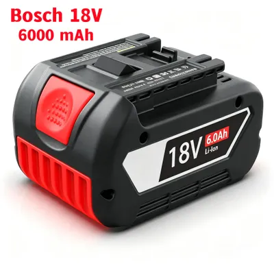 Productafbeelding van Bosch 18 V 6,0 Ah vervangende accu: compatibel met BAT618 BAT609 BAT619