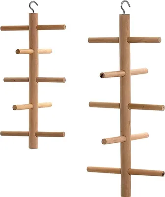 Immagine prodotto di Struttura di legno per arrampicata sospesa - uccelli, diametro 25 cm KAR