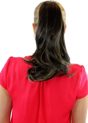 Produktbild von WIG ME UP Haarteil, Braun-Blond-Mix, glatt, RL-060-8H24